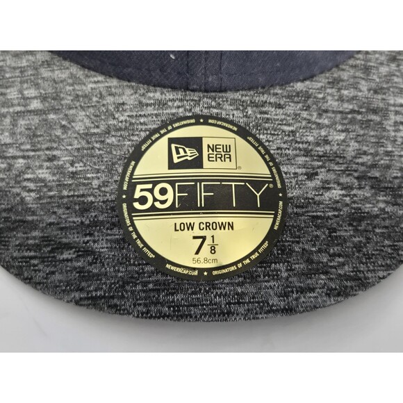 Houston Texans Hat New Era 2016 NFL Draft Fitted 7 1/8 Cap Reflective Low Crown - Picture 2 of 6